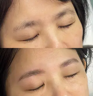 アイブロウ 西里 朋香の眉毛・アイブロウイメージ