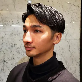 メンズ SORA麻布十番店所属・武藤 虎太朗のヘアスタイル