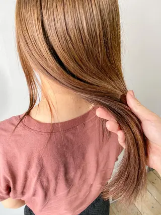 セミロング カラー 栄・伏見 JOULE'Sのヘアスタイル