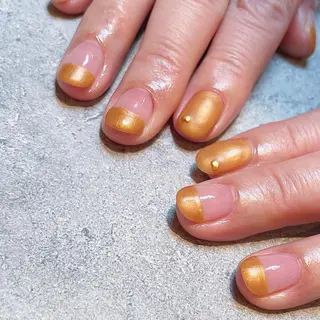 ネイル LUKE所属・もとまつ さちこのネイルデザイン