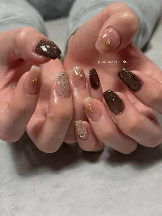 ネイル pualua miharuのネイルデザイン