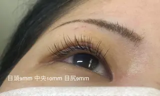 マツエク・マツパ まつげ＆ネイルANGIE【アンジー】所属・竹島 夕結のマツエク・マツパデザイン