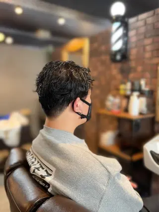 ショート パーマ メンズ 🆕メンズ専門💈 フジムラのヘアスタイル
