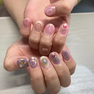 ネイル I P'ink nail salon所属・I pinknail 韓国風·持ち込み専門のネイルデザイン