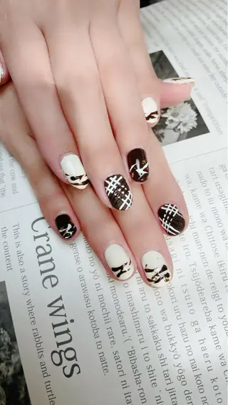 ネイル Aimer pour soiのネイルデザイン