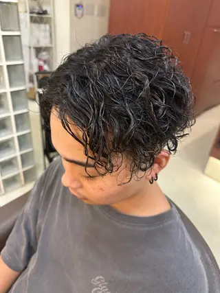 ショート 三宅 壱輝のヘアスタイル