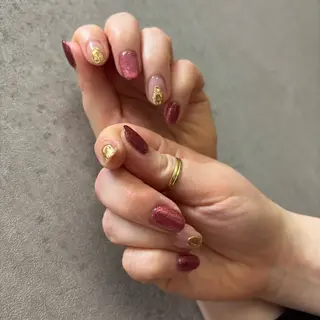 ネイル TRU NAIL&EYE所属・TRU Meiのネイルデザイン