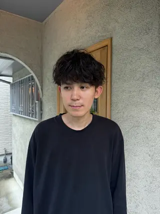 ショート メンズ 美容室soi所属・メンズ特化/石田 凱土のヘアスタイル