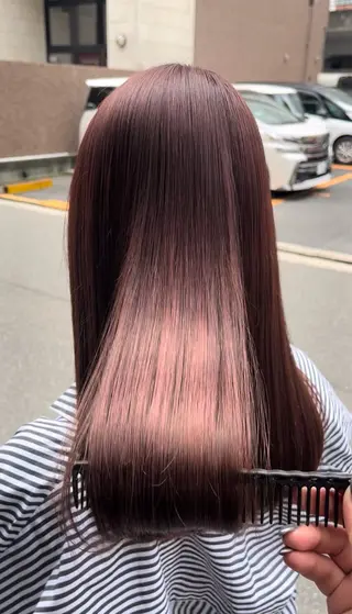 eme hair design 【エメ】所属・eme ﾅｵ ストレートモデル募集のヘアスタイル