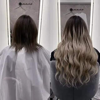 ロング シールエクステ ☆KOSEI☆のヘアスタイル