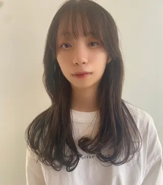 ロング カラー nambu-GARDEN所属・上田 昂雅のヘアスタイル