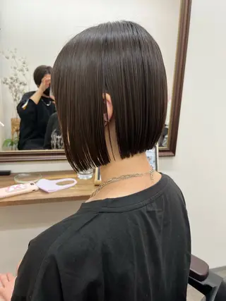 ショート view_ginza所属・縮毛矯正•美髪矯正 🔅シュンのヘアスタイル