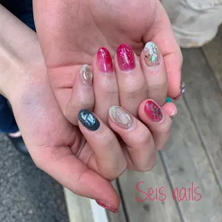 ネイル Seis Shihoのネイルデザイン