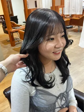 ロング misaki/透明感 カラー/尼崎美容室のヘアスタイル