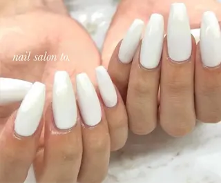 ロング nail salon to.所属・nail salon to.のネイルデザイン