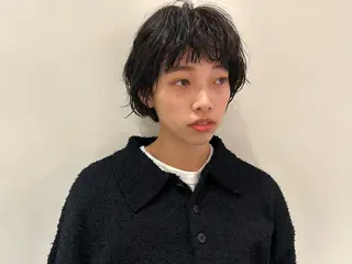 ショート 上平 綾菜のヘアスタイル