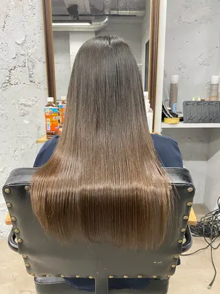 ロング HAIR STUDIO ONE所属・縮毛矯正／ブリーチ/ 髪質改善/シンゴのヘアスタイル