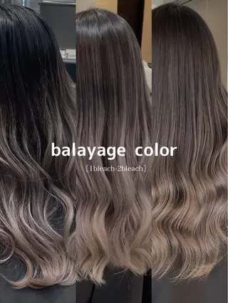 ロング Rikuto/原宿 /グラデーションのヘアスタイル