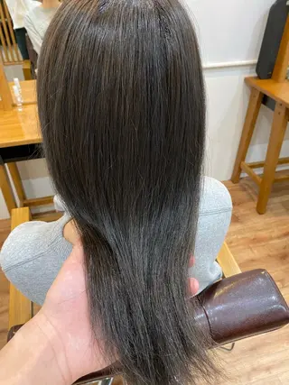 ロング カラー GO TODAY SHAIRE SALON所属・癖毛&ダメージ改善 カット/soyaのヘアスタイル