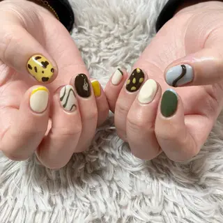 ネイル nails by sayaのネイルデザイン