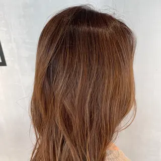 ロング カラー DX SHARE SALON所属・matka白髪ぼかし 大人ヘア/KEIKOのヘアスタイル
