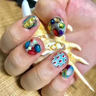 ネイル 安藤 Charlotteのネイルデザイン