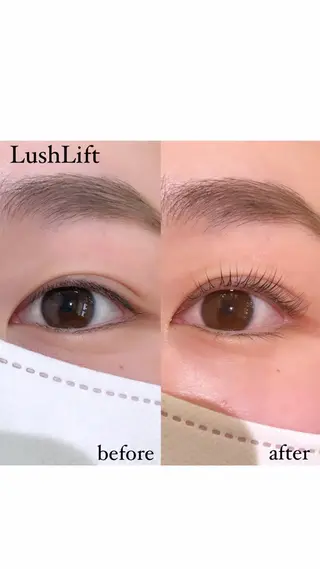 マツエク・マツパ 高橋 雪声のヘアスタイル