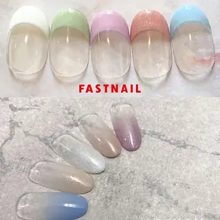 ネイル ファストネイル　ロコ 志免のネイルデザイン