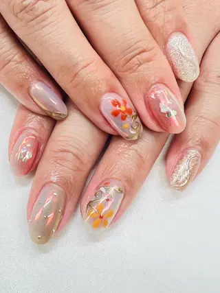 ネイル ユリシスネイル 担当近藤のネイルデザイン