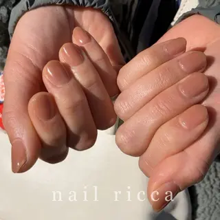 カラー リビングサロン ricca【リッカ】のネイルデザイン