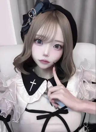 ミディアム 町田 築のヘアスタイル