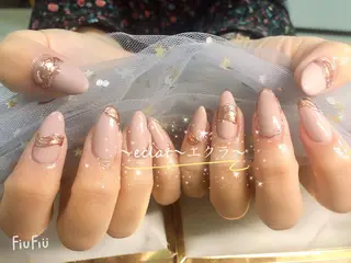 ネイル ネイルサロンエクラ 🫧Shizukaのネイルデザイン