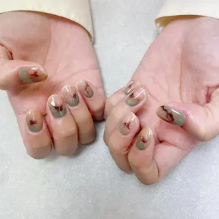 ネイル A85G ayakoのネイルデザイン