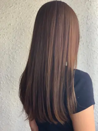 ロング 前井 正人のヘアスタイル