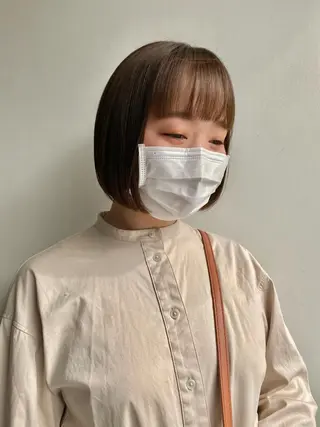 ショート les baladins du miroir所属・🍃YURI 🍃のヘアスタイル