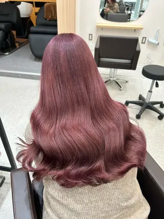 ロング REINA ISHIDOのヘアスタイル