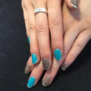 ネイル BANBINANAIL所属・イリネコ マリのネイルデザイン