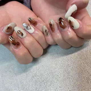 ネイル lilbondir. chiharuのネイルデザイン