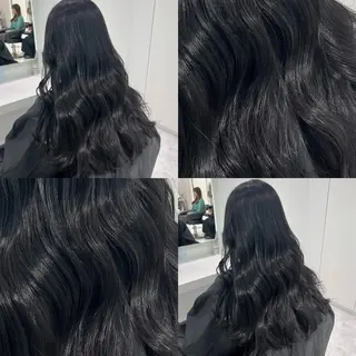 ロング カラー ブリーチなし特化 美容師💖SAE💖のヘアスタイル