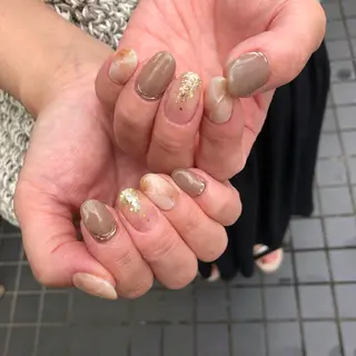 ネイル 河野 弥月のネイルデザイン