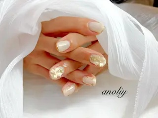 ネイル anoliy 中村橋駅店のネイルデザイン