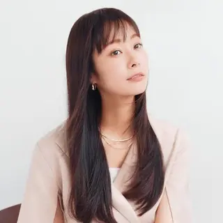 ロング Relais 覚王山のヘアスタイル