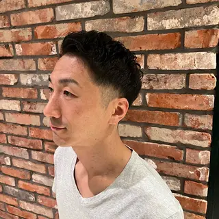 ショート メンズ いまり てるくにのヘアスタイル