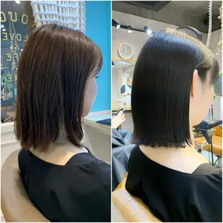 ミディアム 🍟ミニモ限定🍟 ai.stylistのヘアスタイル