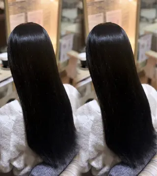 ロング 杉本 奈々美のヘアスタイル