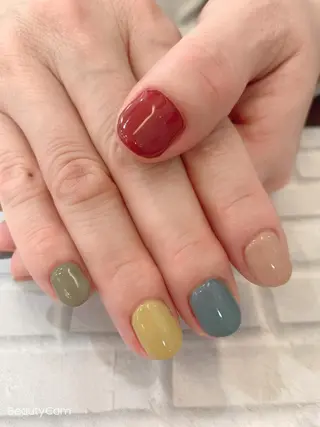 ネイル グラマラス ／アンジェアイのマツエク・マツパデザイン