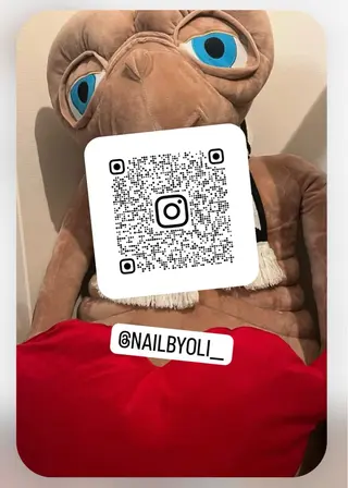 ネイル ☆ -ˋˏ ⋆Oli nailෆ ̖́-のネイルデザイン