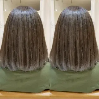 ミディアム カラー grow上野御徒町【グロウ】所属・ブリーチ・ハイトーン 特化🎉内山のヘアスタイル