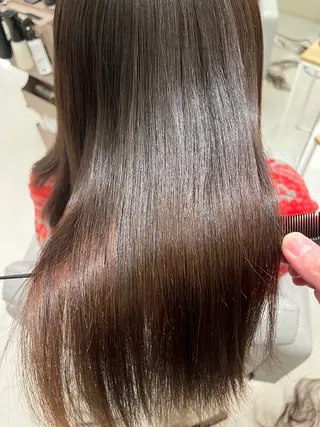 ロング 髪質改善/縮毛矯正 艶髪🔥高杉のヘアスタイル