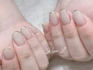 ネイル 芦辺 香奈のネイルデザイン